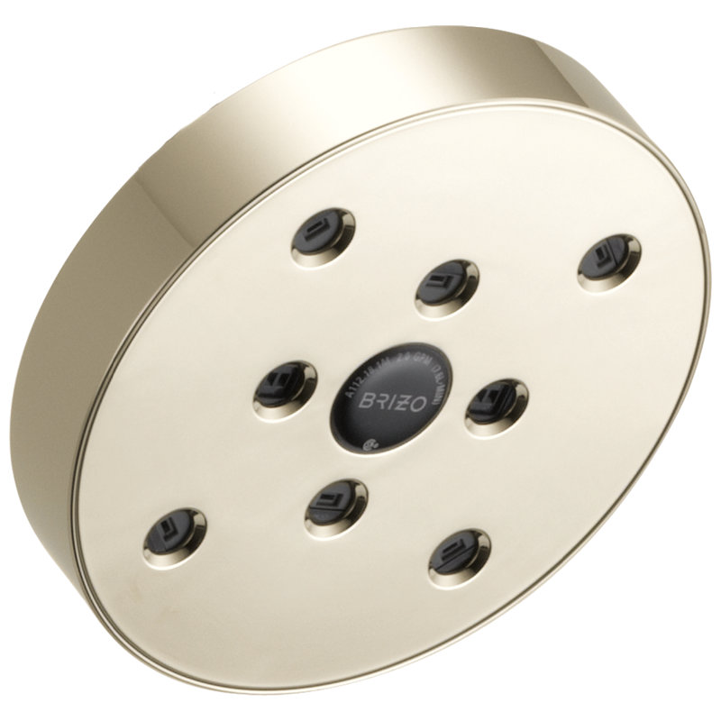 Odin® H2OKinetic® Fixed Shower Head, Polished Nickel