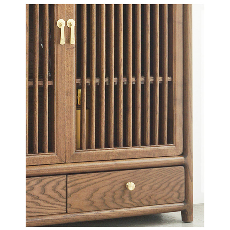 Two-Door Modern Accent Cabinet