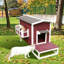 Maison d'extérieur pour chat Creegan-76248431