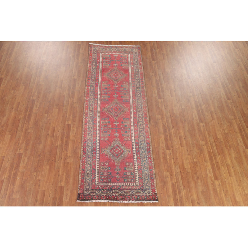 Tapis de couloir géométrique 4 x 11