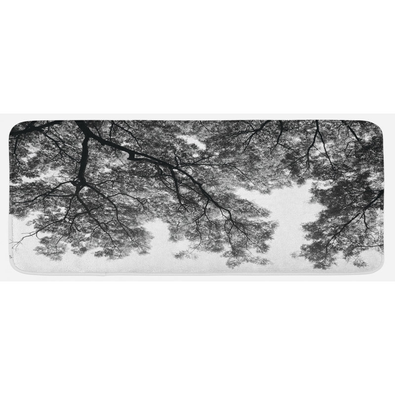 Tapis de cuisine nature