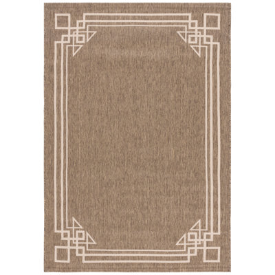 Ovena Performance Geometric Indoor/Outdoor Area Rug