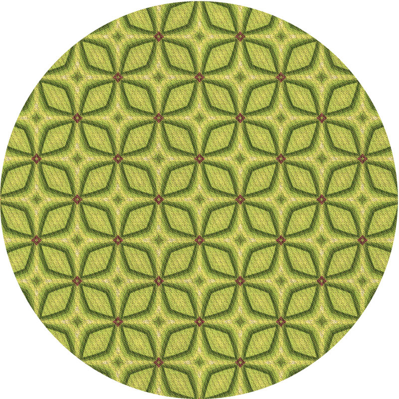 Indoor Rug, Round 5'