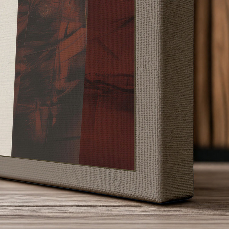 Print, 18x12 - 45.7 x 30.5 cm, Taupe Border