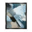 «Layered Scribble Shapes Abstract Blue Accent Forms» par Grace Popp - peinture sur toile tendue-75442891-75442893