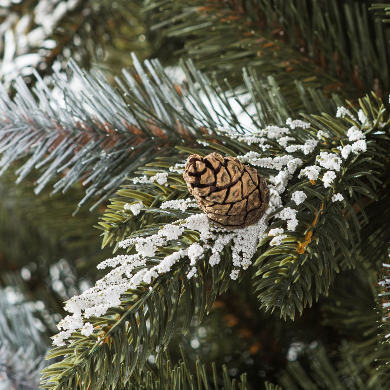 Artificial Spruce Christmas Tree, 5.91ft H x 3.61ft W x 3.61ft D