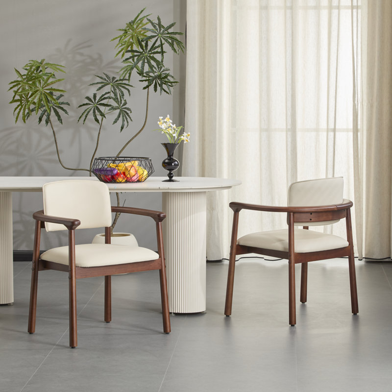 Chaises de salle à manger rembourrées Elden