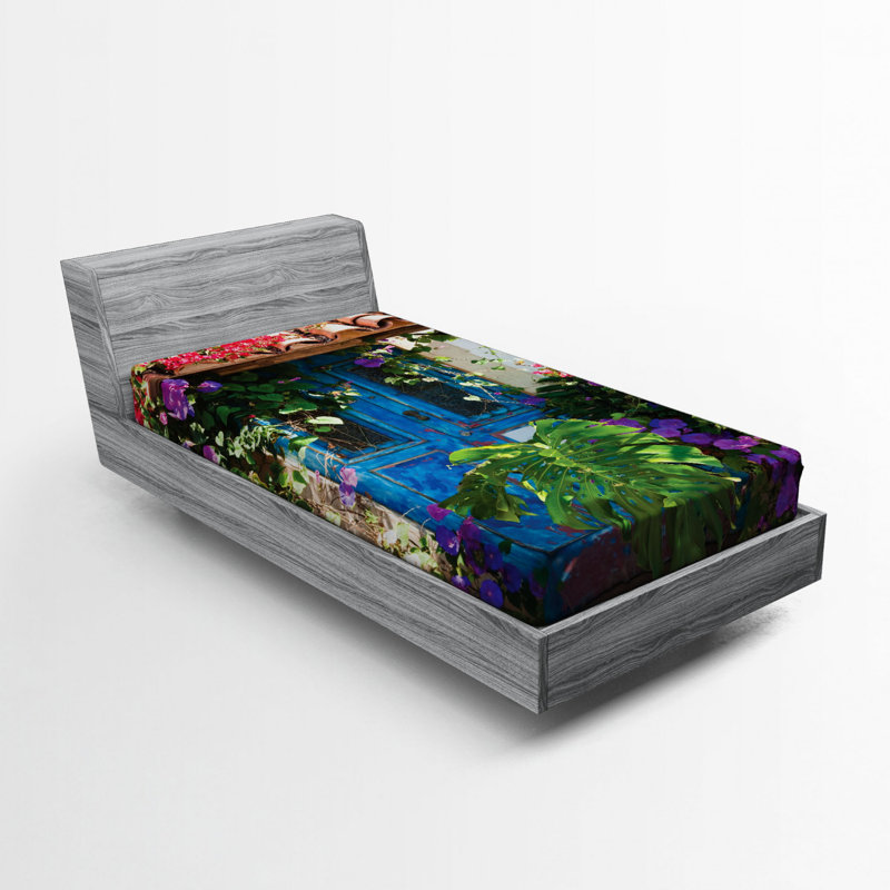 Microfiber Fitted Sheet, Twin Fitted Sheet