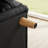 125-Inch Modern Style Teddy Velvet Sofa with Ottoman Includes 3 Featured Pillows-2044620394
