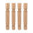 Unfinished Solid Hardwood Mission Kitchen Island Leg-1125416007-1192319568