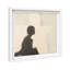 Oliver Gal Elusive Figure Abstract - Luxury Shadowbox Framed Wall Art-221869191-221869192