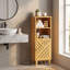Bamboo Freestanding Bathroom Cabinet