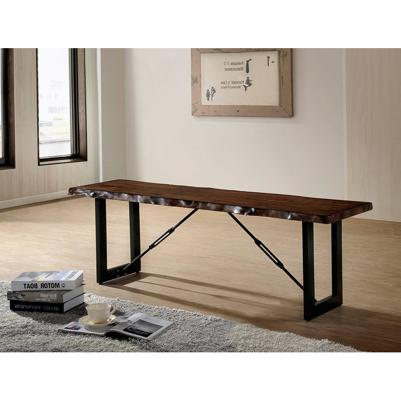 Banc en métal 1Pc
