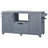 66.5" Outdoor Kitchen Island for Big Green Egg Grills-1338572254