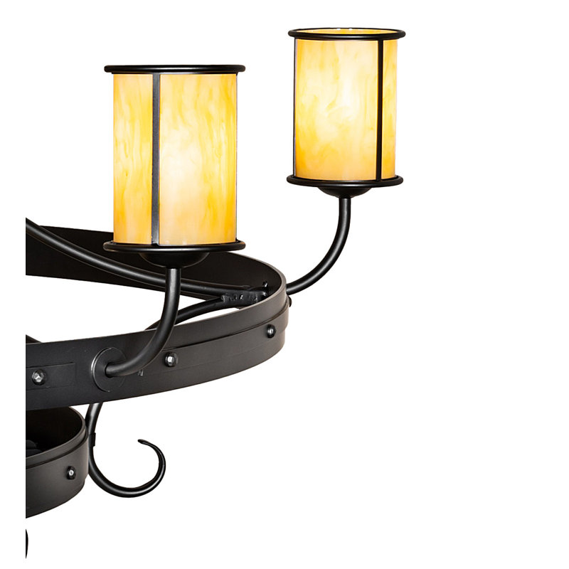 12 - Light Chandelier