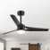 52-Inch Ceiling Fans With Lights And Remote, 3 Blades 6-Speeds Noiseless Reversible DC Motor, Modern Ceiling Fan For Farmhouse Bedroom Patio