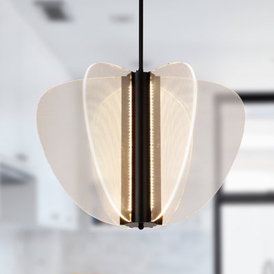 Lustre papillon Calene