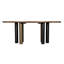 Journal Oval Walnut Wood Dining Table