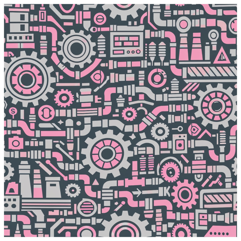 Rideaux de fenêtre Industrial, 50" x 80" - 1 Panel, Blockout