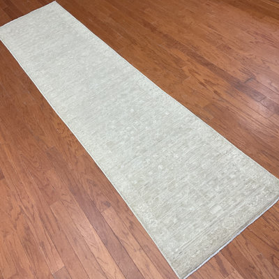 HERAT ORIENTAL Handmade Oushak Wool Runner