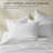 Evergrace 100% Cotton Waffle Weave Coverlet Set With Matching Shams, Lightweight Breathable All-Season Bedding-126526529-126526528