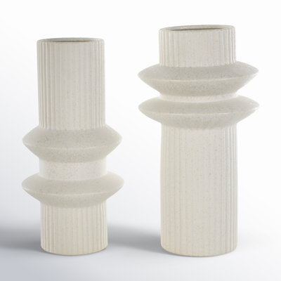 Timberly Ceramic Table Vase