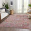 Tapis rose intérieur / extérieur lavable à la machine Chantille ACN1107-109485251
