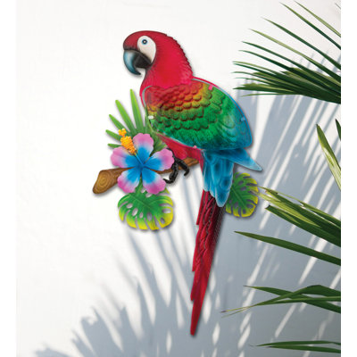 Macaw Wall Decor 21"