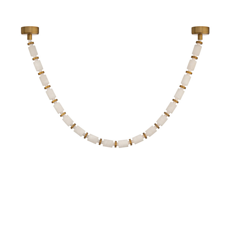 Entice Dimmable LED Chain Link Pendant