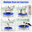 Trampoline de cour arrière de 3,17 pi avec enceinte sécuritaire Costway-61419060