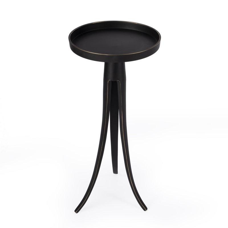 Kade Monique Large Pedestal Side Table