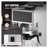 Commercial Drip Coffee Maker with Stainless Steel Carafe, 12-Cup Capacity, Black and Silver