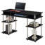 Bureau d'écriture avec tablettes sans outils Edwin-20718616