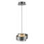 Luminaire suspendu 1 lumière Axis - Graphite