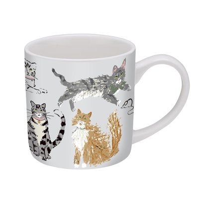 Bone China Coffee Mug