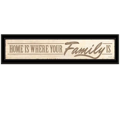 Home Is? Print Wall Art