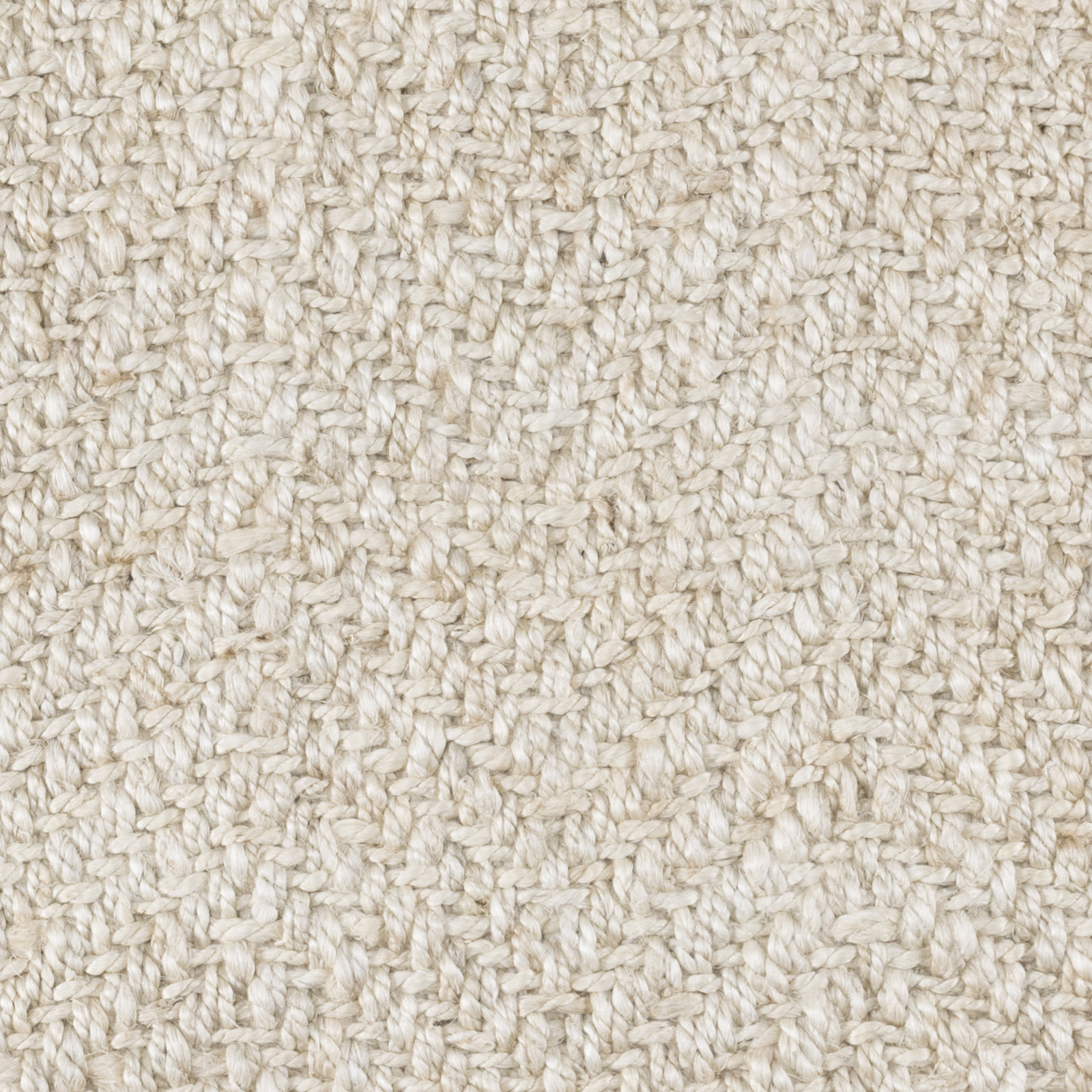 Jiona Ivory Hand-Woven Jute Rug, Rectangle 2' x 3'
