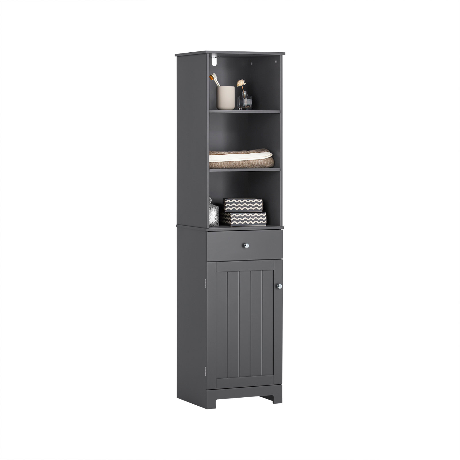 Black linen cabinet discount