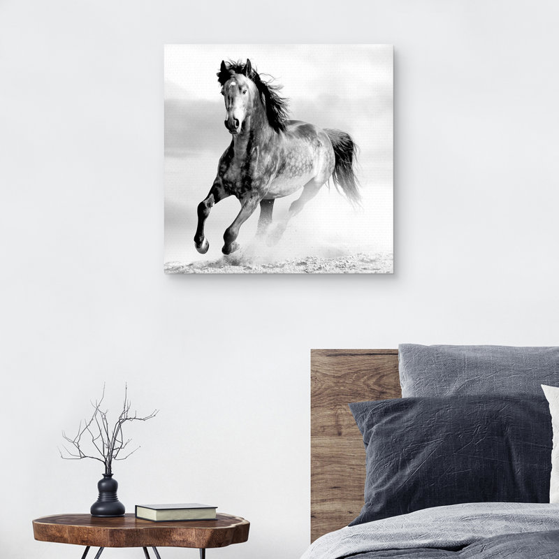 «Run Wild» - Impression sur toile tendue
