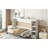 Murphy bed with bookshelf-537284076-537284082