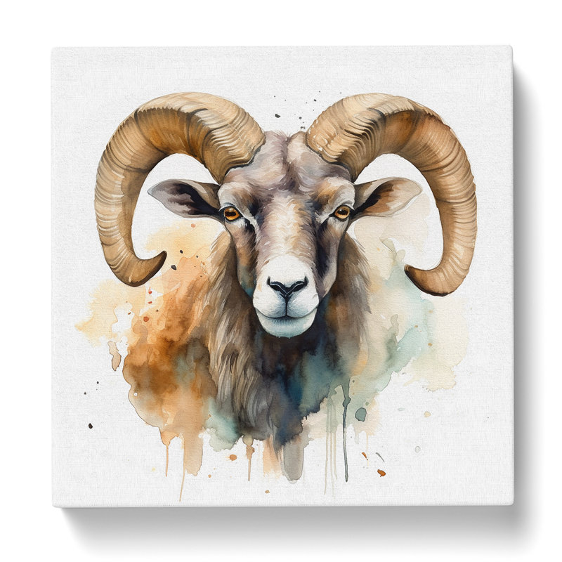 Modern Wall Art - Wrapped Canvas - Framed Print