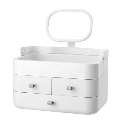 Plastic Makeup Organiser