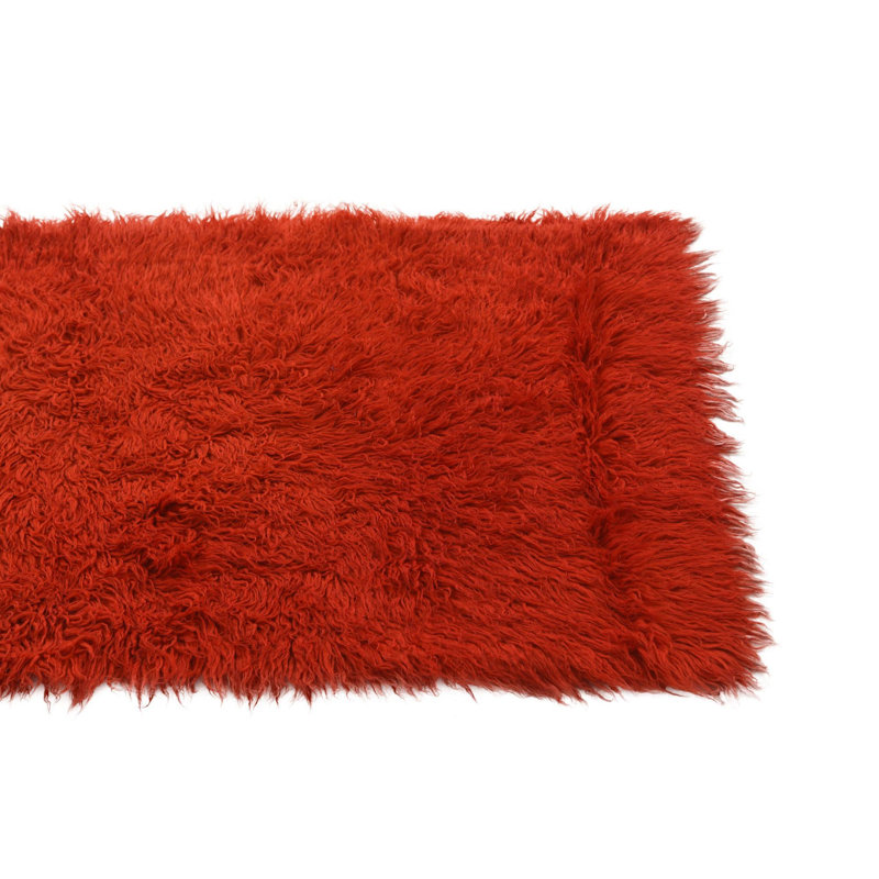 Tapis de couloir orange 5 pi Pinson