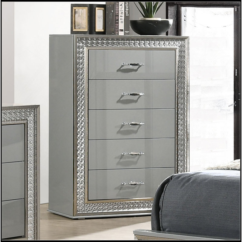 Meuble de chambre Glam Style