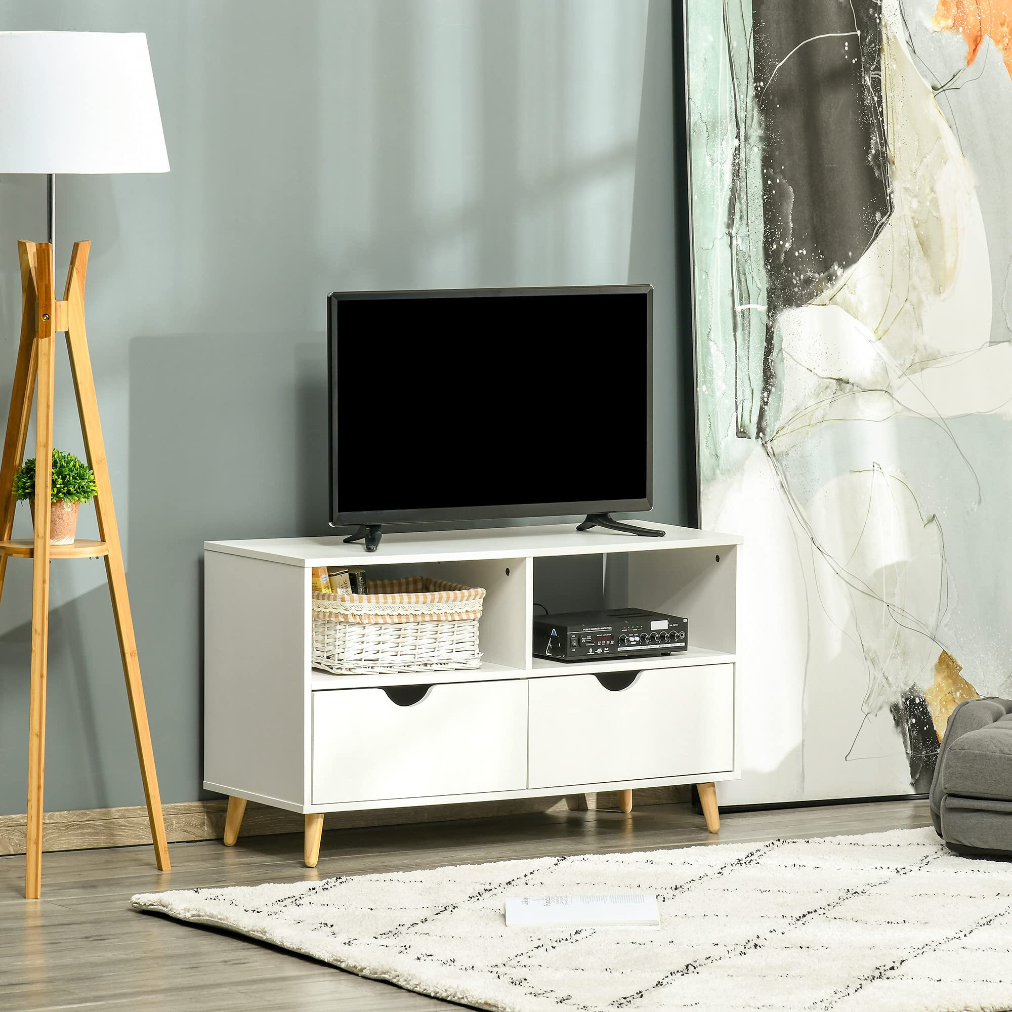 Isabelline Burton TV Stand for TVs up to 32