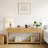 Console Table With Drawers&Shelf