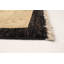 Tapis de bois one-of-kind-noué la 2010 ushak noir 10 pi 1 po x 14 pi Rasputin