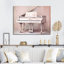 «Pink Pastel Piano Play V», reproduction sur toile
