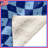 Wavy Checkered Pattern Blankets-128739033