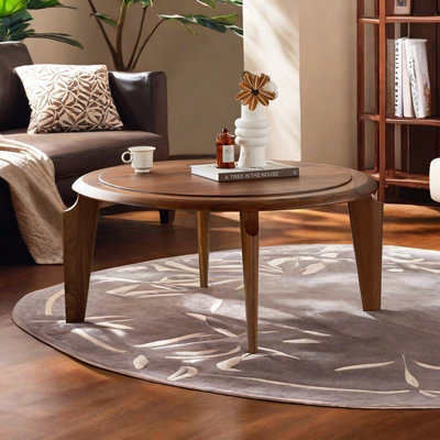Walnut Coffee Table